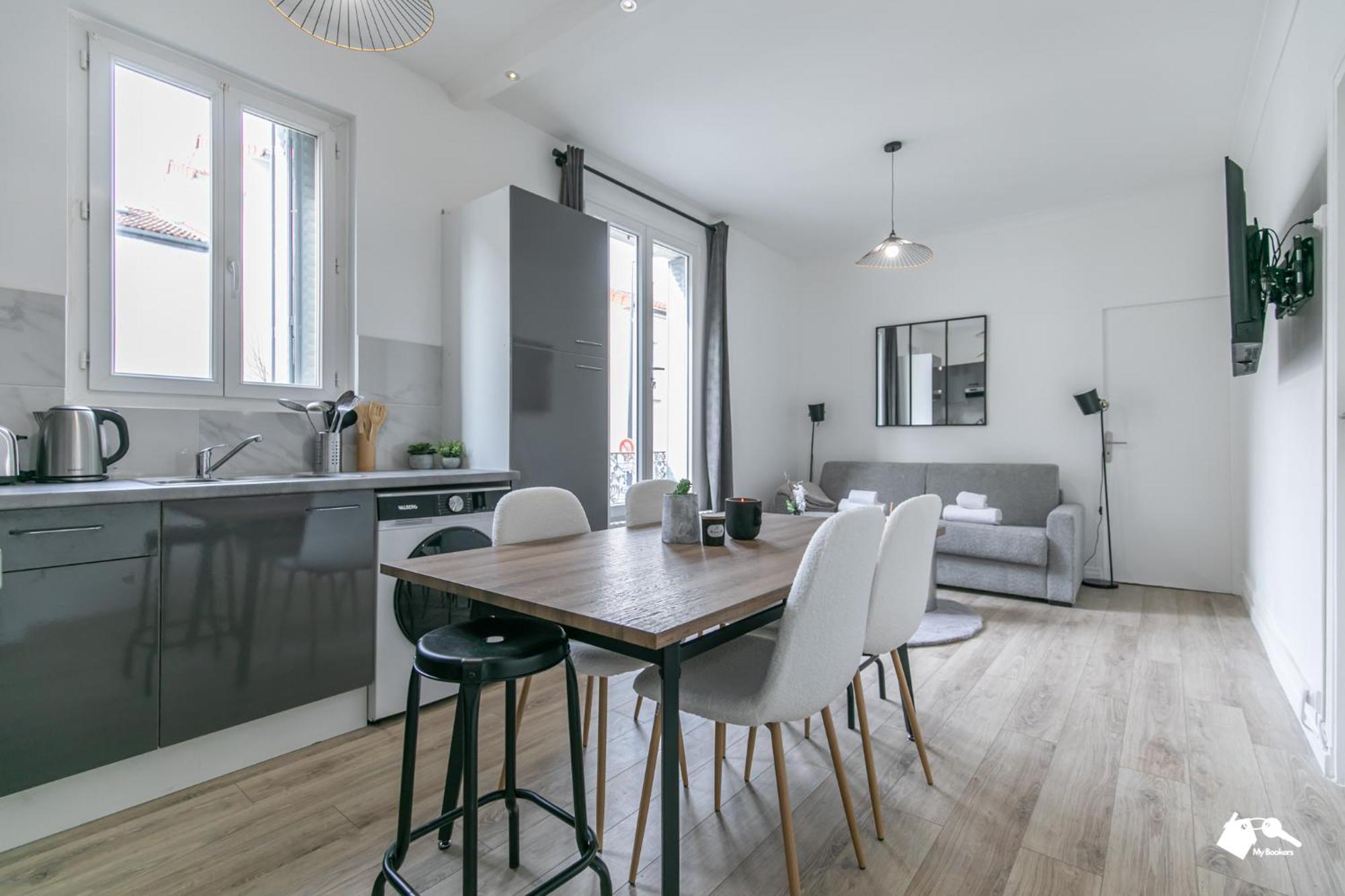 Mba - Bobillot - Splendide Appart - Proche Vincennes Montreuil  Buitenkant foto