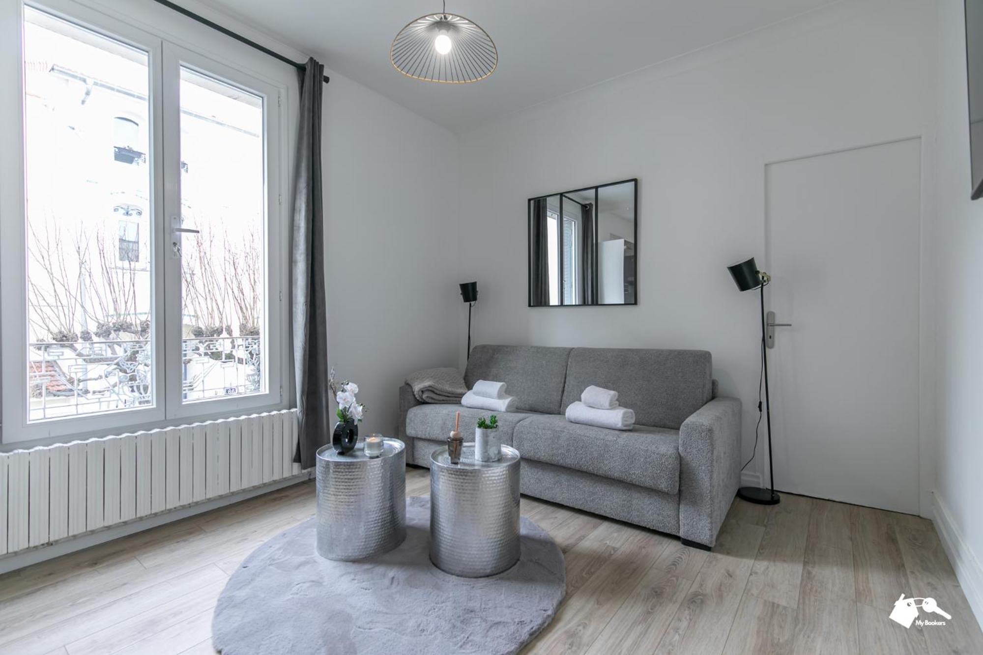 Mba - Bobillot - Splendide Appart - Proche Vincennes Montreuil  Buitenkant foto