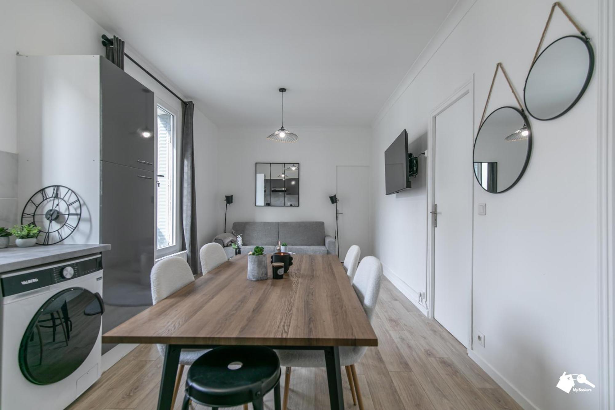 Mba - Bobillot - Splendide Appart - Proche Vincennes Montreuil  Buitenkant foto