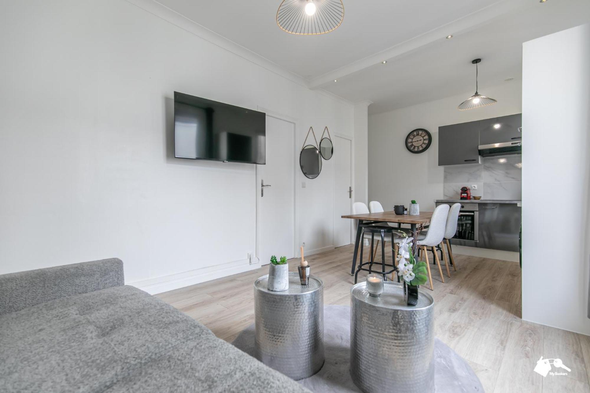 Mba - Bobillot - Splendide Appart - Proche Vincennes Montreuil  Buitenkant foto