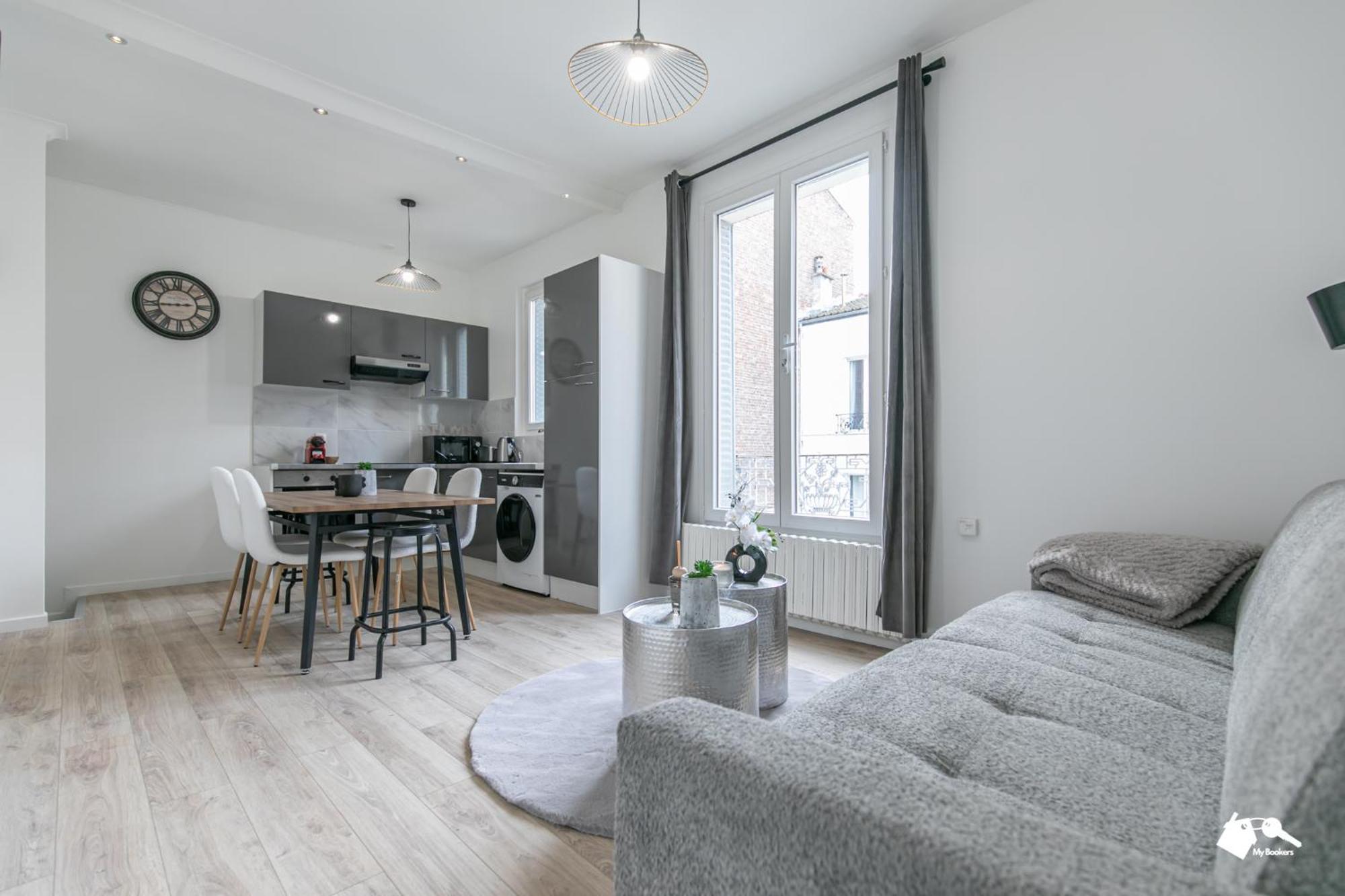 Mba - Bobillot - Splendide Appart - Proche Vincennes Montreuil  Buitenkant foto