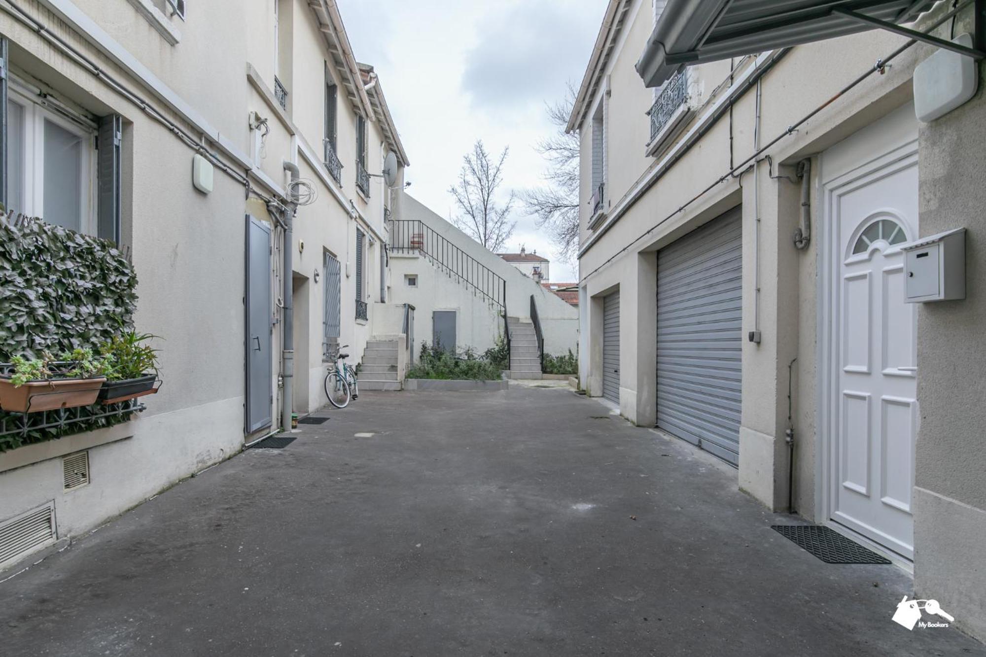 Mba - Bobillot - Splendide Appart - Proche Vincennes Montreuil  Buitenkant foto